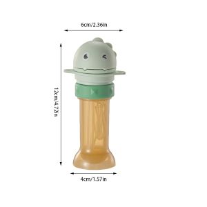 Portable Kids Drink Bottle Cap Food Grade Water Bottle Cap Cover With Straw Design Infant Sip Lid