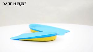 Silicone Gel Heel Cup Pads Plantar Fasciitis Inserts Foot Care Silica Gel Cushion Pad Men and Women