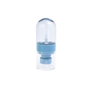【Grilrigrin】ABS Simple Press Pump Soap Dispenser Seal Large Capacity Refillable Bottles Ration Hand Sanitizer Bottle Shower Room