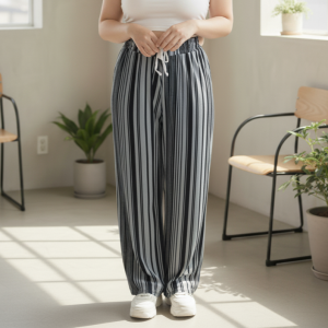 กางเกงขายาว กางเกงพลีท  ไซส์ใหญ่ ใส่สบาย กางเกงแฟชั่นนำเข้า สินค้าคุณภาพดี ทรงสวย ทันสมัย ราคาถูก K9244