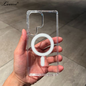 Transparent Acrylic Case for Samsung Galaxy S25 S24 S26 Ultra S22 S23 Plus S21 FE A16 A15 A55 A35 Clear Slim Cover