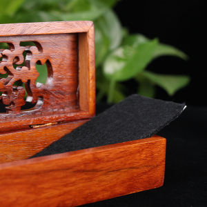 盘香炉防火棉1Pc Incense Burner Ash Catcher Pad Fireproof Mat Flame Retardant Cotton Fit Incense Sticks Coils 点香棉 长方形防火棉