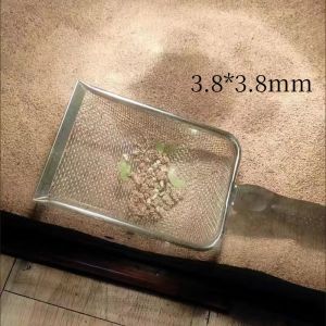 Sekop Pasir Metal Jaring Halus Stainless Steel/Sekop Serokan Serok Pasir Stainless Steel Pup Scoop Cat Litter Kucing Anjing Kelinci