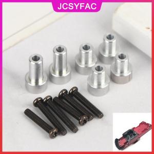 JCSYFAC Cho 82 Mn82 Mn82s Kim Loại Vỏ Xe Nâng Các Cột Nâng Cấp Khung Kit Cho 1 12 Sửa Đổi Bánh Xe Lớn Mô Hình Xe Đồ Chơi Nâng Cấp Các Bộ Phận