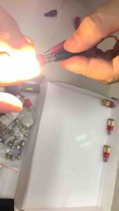 Cặp Đèn Led Demi T10 Cho Ô Tô