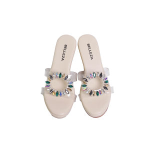 YESSHOP - BELLEZA ODELIA WEDGES WANITA NYAMAN SOLE TINGGI EMPUK SZ 36-40