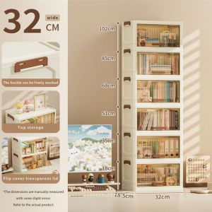 Lowest price L52cm （3-6 Layers）Durabox Cabinet Drawer Flip Top Storage Plastic Wardrobe For Toy Clothes Home Organizer