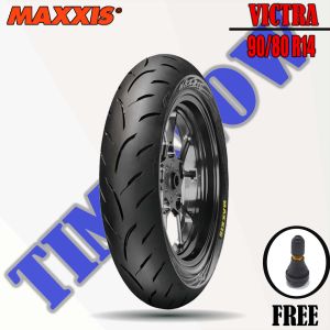 Ban Motor Matic // MAXXIS VICTRA 90/80 Ring 14 Tubeless
