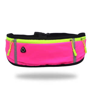 กระเป๋าออกกำลังกาย  กระเป๋าคาดเอว กันน้ำ มีรูสายหูฟัง มีช่องใส่โทรศัพท์และอุปกรณ์อื่นๆ ปรับความยาวได้ สินค้าพร้อมส่ง
