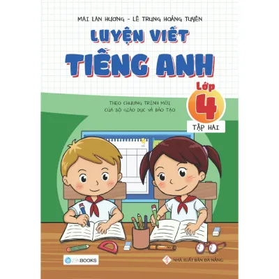 Sách - Luyện Viết Tiếng Anh Lớp 4 - Tập 2