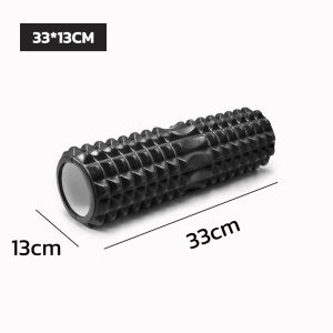 【Outdoor】33CM  Yoga Foam Roller โฟมลูกกลิ้งโยคะ โฟมโยคะออกกำลังกาย โฟมโรลเลอร์ ลูกกลิ้งนวด นวดคลายกล้ามเนื้อ