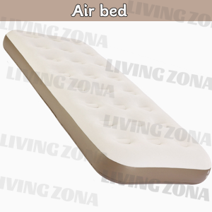 Airbed / Kasur Angin + Pompa Listrik +Bantal - FULLSET