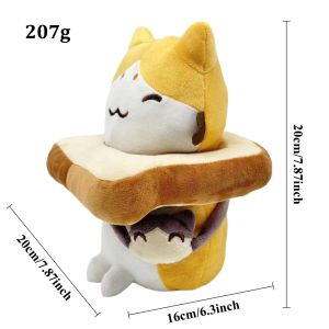 Best-Selling Bichi Mao Plush: Cute Cartoon Doll (Bichi Bread Cat Plush Doll)