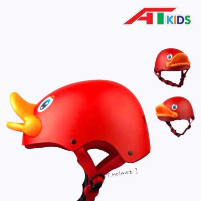 MŨ BẢO HIỂM 1/2 EM BÉ VỊT CUTE NHIỀU MÀU SẮC PHÙ HỢP VỚI BÉ TRAI VÀ BÉ GÁI 2-6 TUỔI