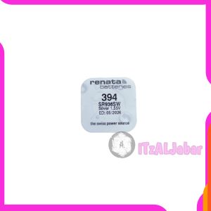 Renata SR936SW Baterai jam tangan Renata 394 SR936SW Silver 1.55V