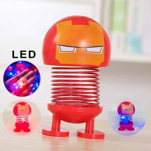 Marvel Kartun / Spiring Doll / Aksesoris Interior Mobil