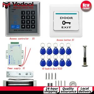 Electric Door Lock Access Control Kit with Multi-User Management for Commercial Use