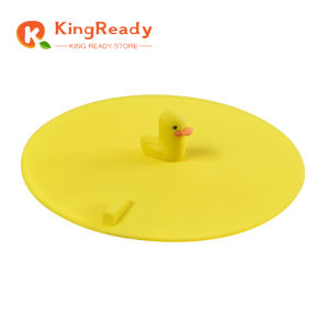 Cute Cartoon Silicone Seal Plug Insect Control Toilet Floor Cover Insect Proof Seal Plug Outlet Floor Drain Deodorizer Sewer Deodorant Cover