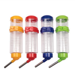 60ML/80ML Hamster Drinker pet water dispenser water bottle for small pets