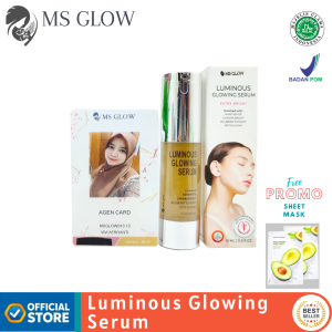 serum luminous glowing ms glow / serum lumonius / serum luminos / serum luminois msglow cikarang