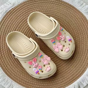 [Free Shipping] New WomenS Clogs Thick-Soled Non-Slip Breathable Outdoor Sandals For Women