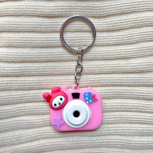 Móc Khóa Nhựa Dẻo Thỏ Melody Cinnamoroll Kuromi Màu Sắc Dễ Thương