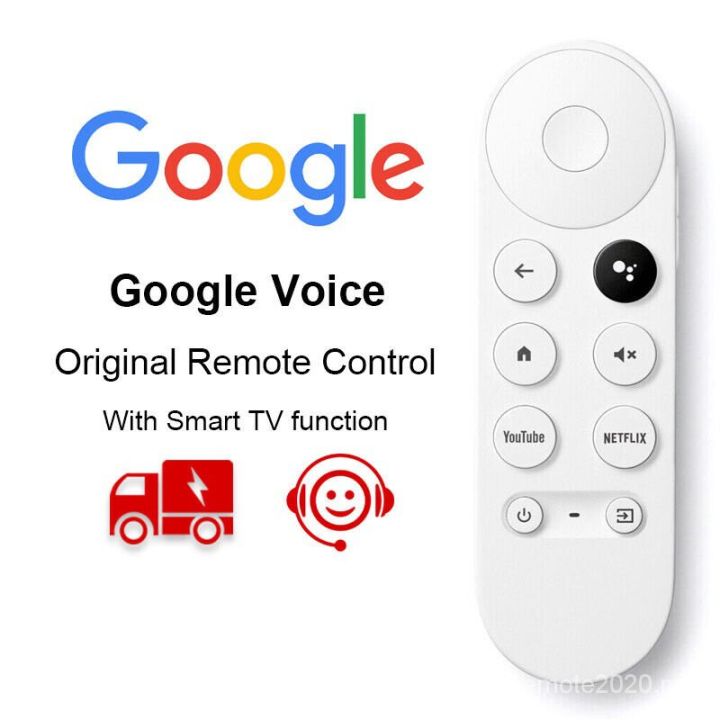 G9N9N For Chromecast With Google TV Voice Bluetooth Remote Control For