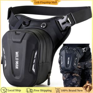 Motorcycle Storage Bag Waterproof Hip Pack with Multiple Compartments for Tools and Essentials for Every Rider