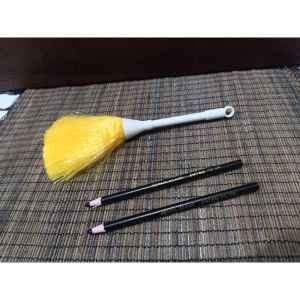 Sulak Gambar Pembersih Remah Krayon Kuas Krayon Pensil Kaca Joyko Warna Hitam Peralatan Menggambar