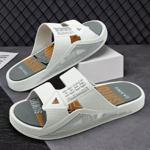 slippers for men The loose shoe type does not squeeze the feet the soft elastic sole cushions well and the feet are not tired after long-term wear. It is both practical and comfortable