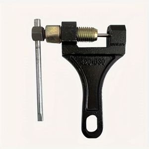 Versatile Chain Breaker Tool for Bikes ATVs & Scooters - Fits 420-530 Chains Durable Steel