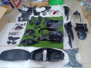 Bộ Áo Sh Ý lên cho Sh vn 2020 - 2022 Màu đen