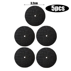 【XZxinzhan】20Pcs Rotary Abrasive Cutting Disc 32MM Cutting Disc and Mandrels Rotary Metal Thin Iron Steel Cutting Wheel Saw Blade Accessories