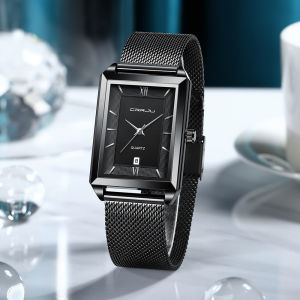 Jam Tangan Pria Keren 2022: CRRJU Elegan Mewah & Anti Air