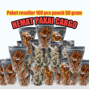 100pcs Basreng Paket Jualan