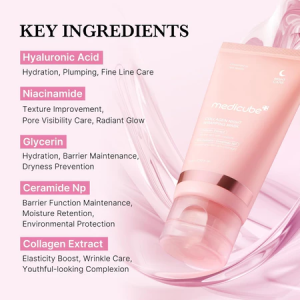 Medicube Collagen Jelly Cream 110ml / MEDICUBE Collagen Niacinamide Jelly Cream 110g