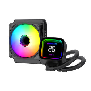 LIQUID COOLING ชุดระบายความร้อนน้ำปิด LOVINGCOOL Water Cooler With Temperature Display ARGB Cooling Fans 240mm 360mm