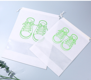 TAS TEMPAT SEPATU SERUT / POUNCH TEMPAT SEPATU