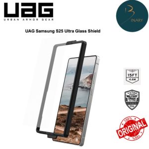UAG Samsung S25 Ultra Glass Shield Protectors