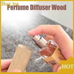 [Buytra] Wooden Essential Oil Aromatherapy Diffuser Wooden Diffuser Eco-Friendly Fragrance Diffused Wood Refreshing Sleep Aid For Home