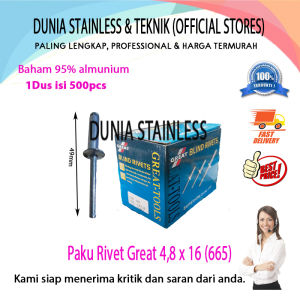 Paku Rivet 48x16 (665) isi 500pcs