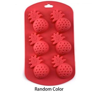 GEMMA Craft Candy Soap Pineapple Fondant Watermelon Fruit Shaped Lemon Jelly Mold Baking Tool Cake Decoration Chocolate Making