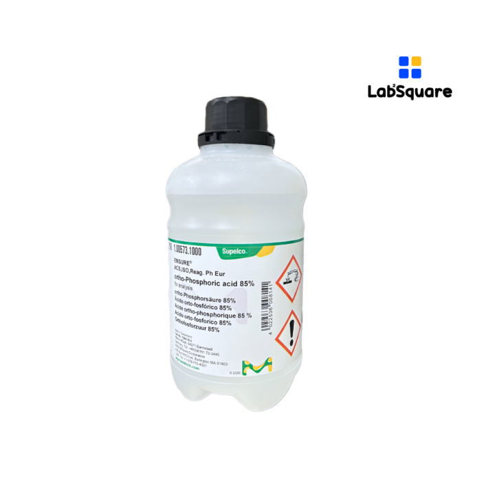 Ortho-Phosphoric Acid 85% 1L. #100573 For Analysis EMSURE® ACS,ISO,Reag ...