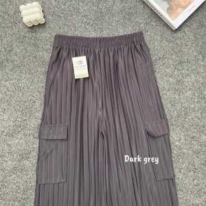 Celana Cargo Hornet wanita / Celana Kulot Cargo Pants Knit Hornet