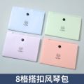 Bìa đựng hồ sơ 12 ngăn - Túi đựng tài liệu khổ A4 nhiều màu - văn phòng phẩm - HOKAMI STORE. 