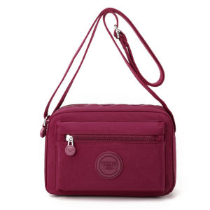 Tas selempang wanita colorful fox 3002 nilon waterproof tas wanita  import tas traveling tas cantik tas best quality tas bag women trending bag korea fashion holiday bag