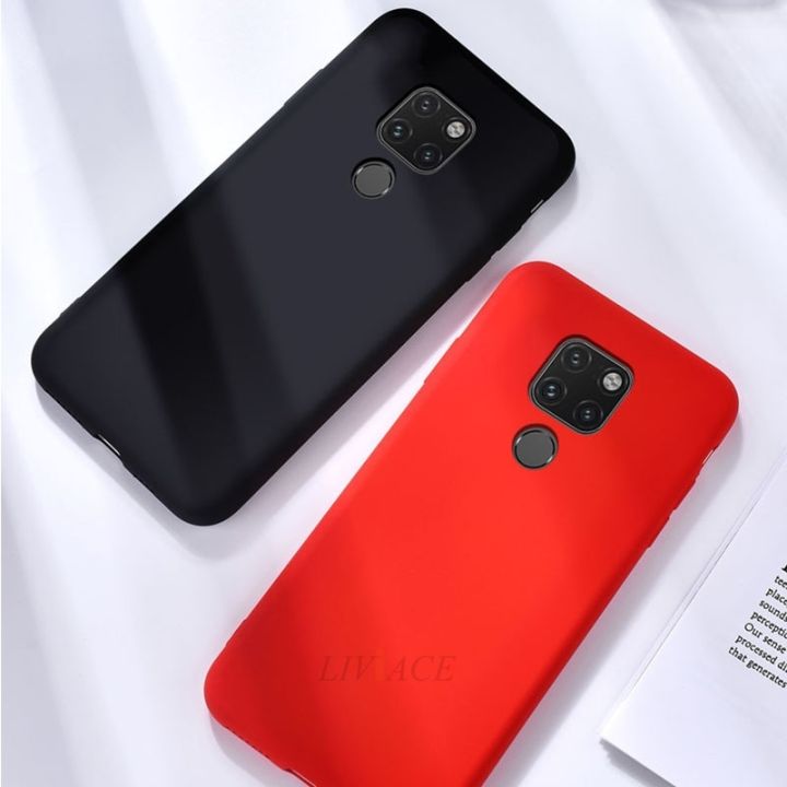 [Shell set]กรณีโทรศัพท์ซิลิโคนเหลวเดิมสำหรับหัวเว่ย Mate 20 Pro Lite ...