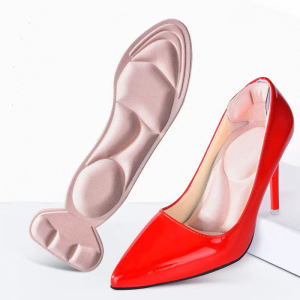 Lót giày cao gót 4D giảm size massage êm chân chống trầy xước chân đệm giày giảm áp lực bàn chân thoáng khí dễ chịu