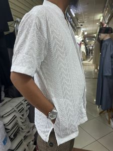 Kemeja Koko Pria Dewasa Tangan Pendek Premium