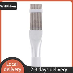 [COD] WHPHous Ship within 24 hours Air Conditioner Repair Tool Comb A C Hvac Radiator Universal Folding Brush